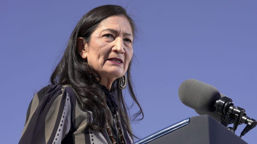 Haaland backs data center moratorium in New Mexico