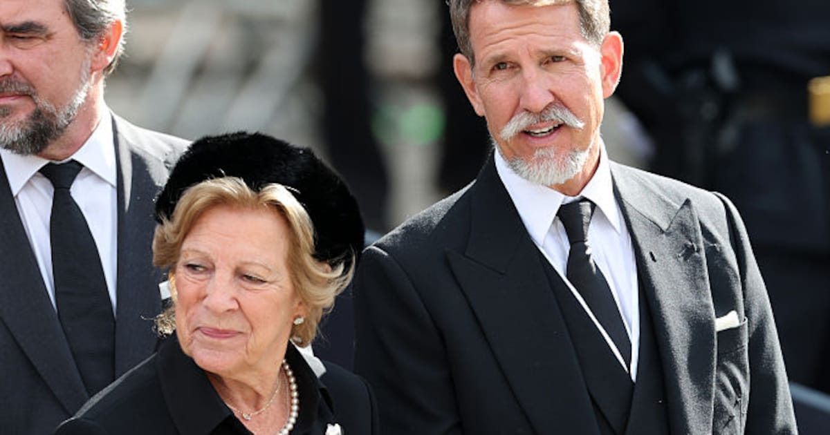 Königin Anne-Marie bricht für Königin Sonja das royale Protokoll
