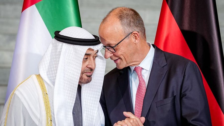 Staatsbesuch vom Golf: Emirate wollen 40 Milliarden Euro in Deutschland investieren