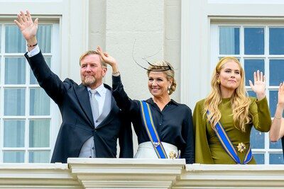 Het is een groot raadsel waar dit accessoire van Máxima vandaan komt