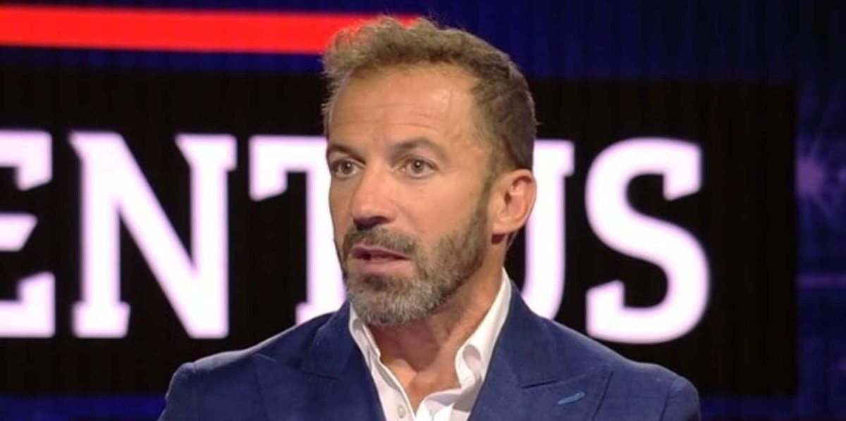 La previsione di Del Piero sulla Juve: "S&igrave;, pu&ograve; vincere l'Europa League. Spalletti? Devono fare in fretta…