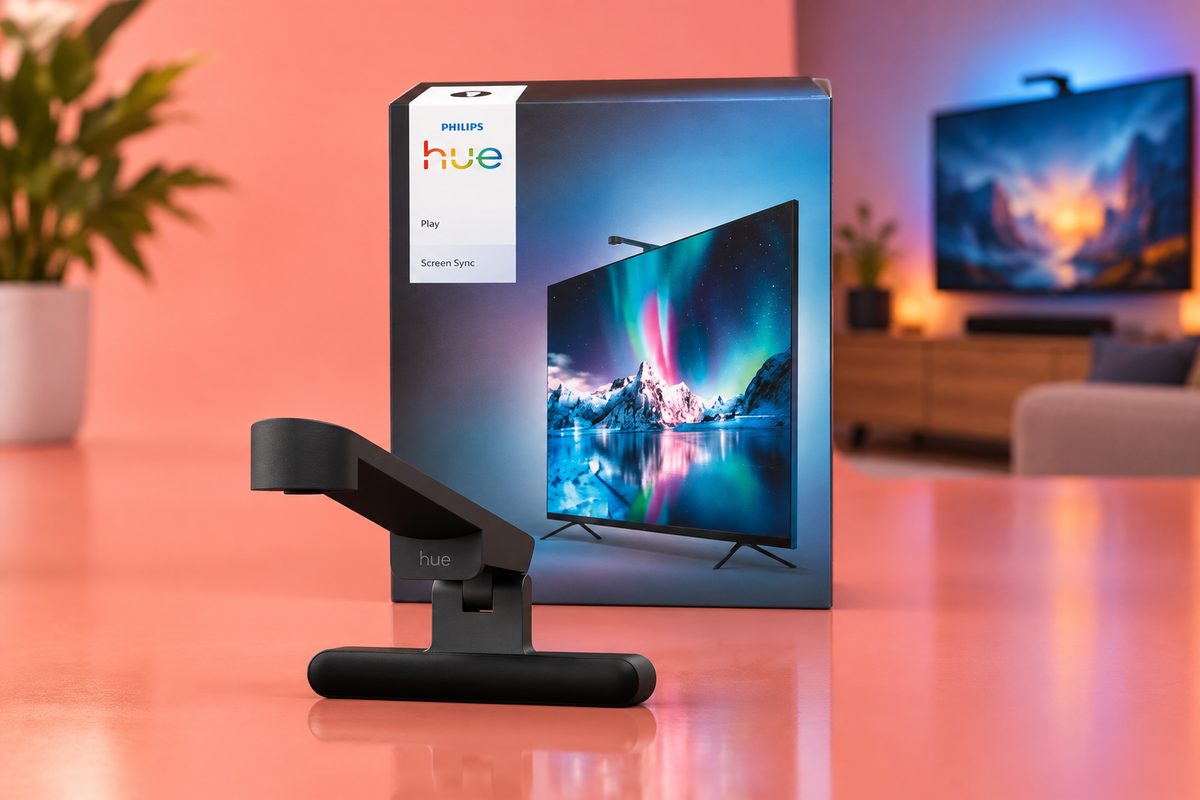 Fino a 10 luci seguono lo schermo con Philips Hue Play Screen Sync a 119,99€