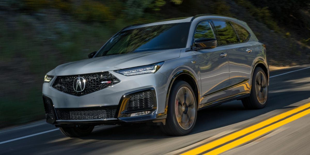 Acura Is Temporarily Stopping Production of the MDX Type S
