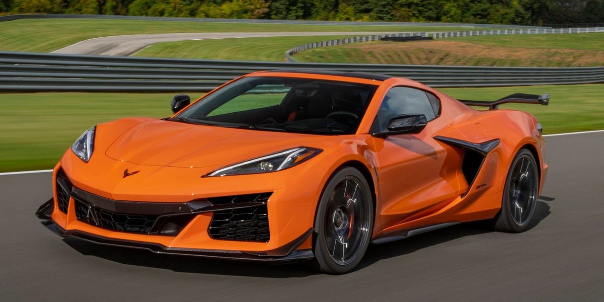 Police Say a C8 Corvette Z06 Was Doing 186 MPH on Public Roads, Need Help Finding the Driver