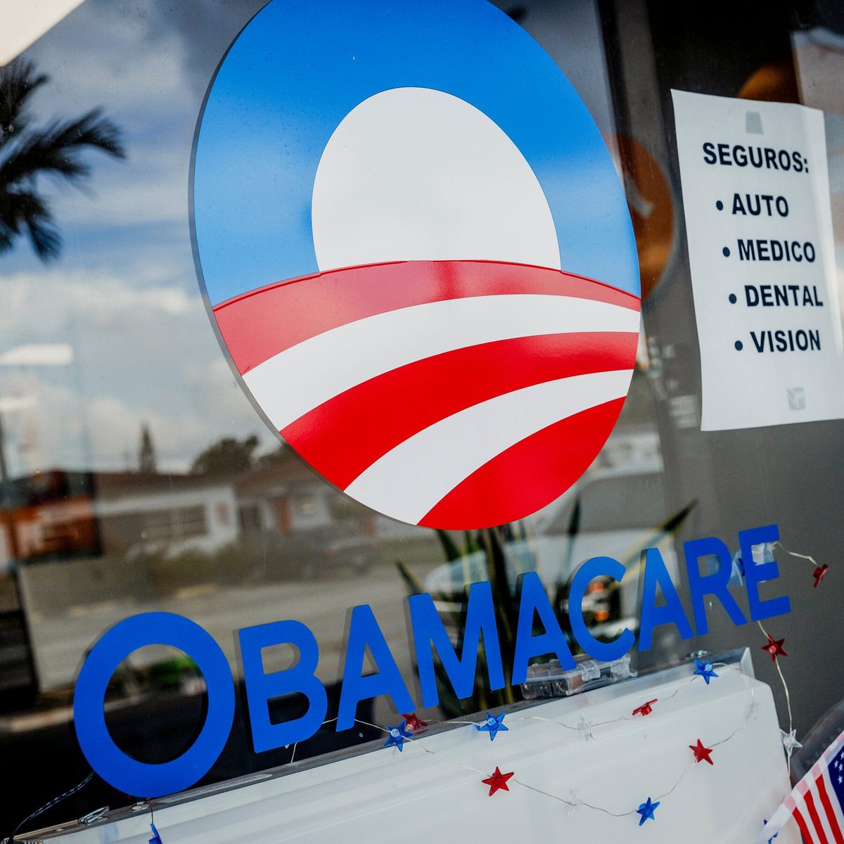 Trump Announces $500 Rebates for Some Obamacare Customers,Weeks Before the Election