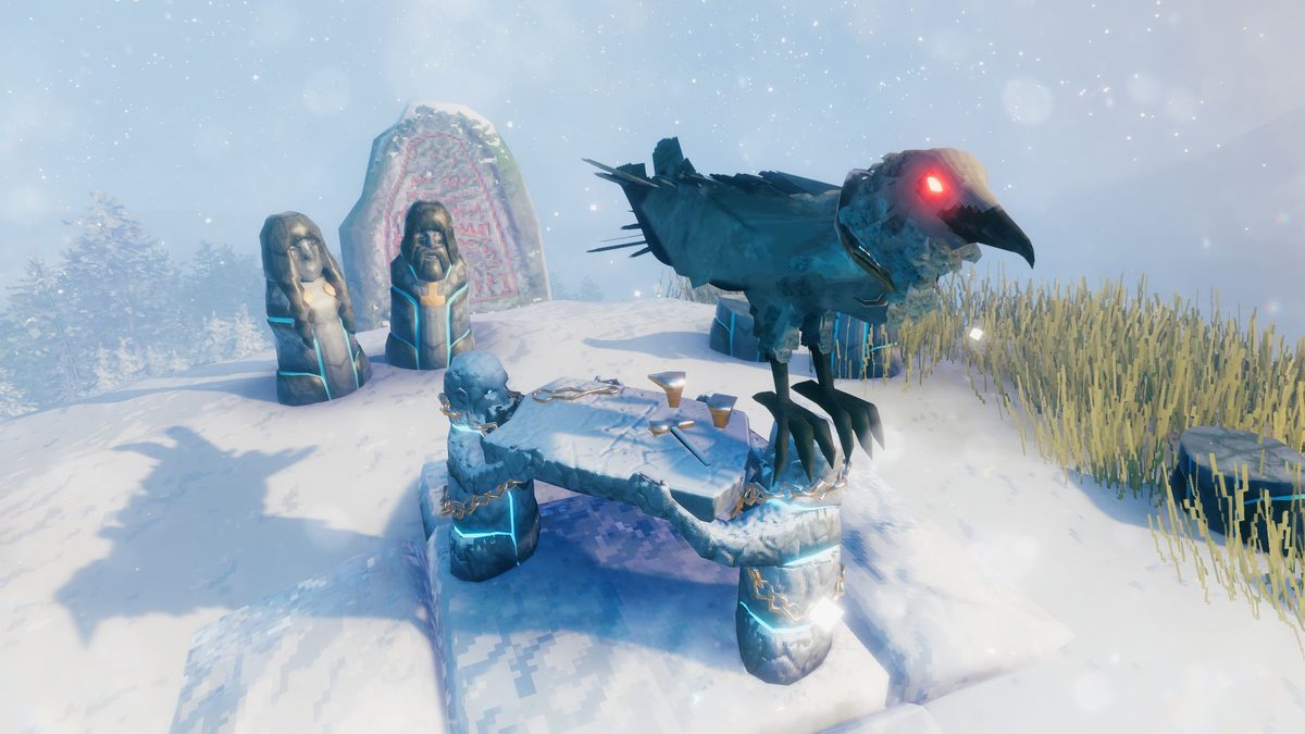 How to use Battle Idols and Protection Idols in Valheim, and where to find the Forge of Potential