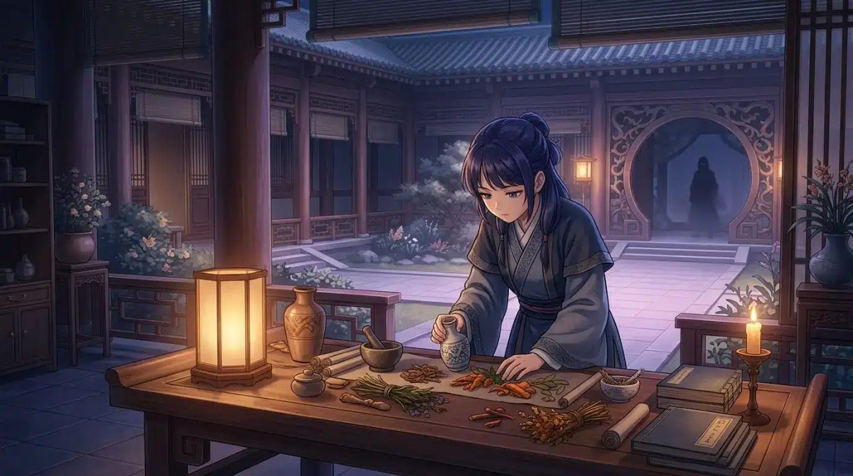 Maomao Takes on Five Mysteries in The Apothecary Diaries Game