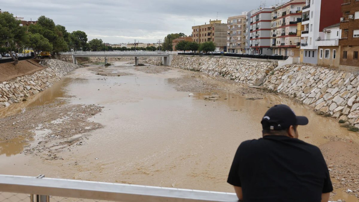 Valencia retoma el pulso tras el diluvio: árboles caídos, túneles inundados y casi 95.000 alumnos sin clase