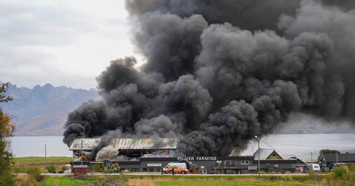 Eksplosjonsfare på Sortland: Har sendt ut nødvarsel
