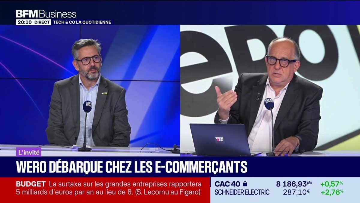Ludovic Francesconi (EPI) : Wero débarque chez les e-commerçants - 17/09