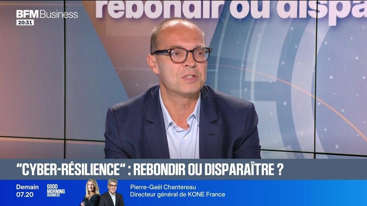 "Cyber-résilience" : Rebondir ou disparaître ? - 17/09