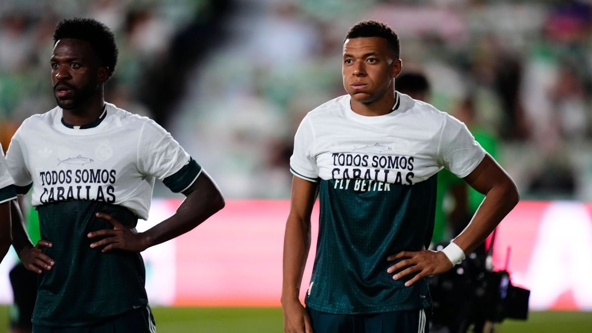 Kylian Mbappé: Real Madrid-Star verteidigt Umgang mit Ceuta-Shirts