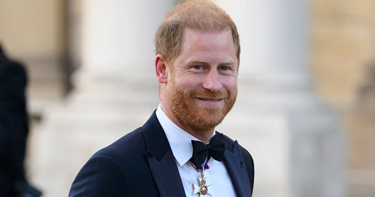 Prinz Harry lächelt tapfer bei erstem Red-Carpet-Auftritt nach England-Rückkehr