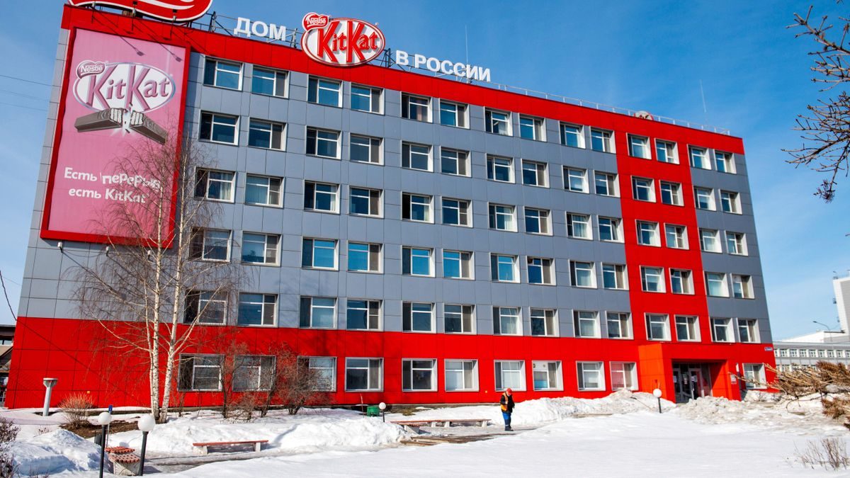 Russland: Wladimir Putin stellt Nestlé unter Zwangsverwaltung