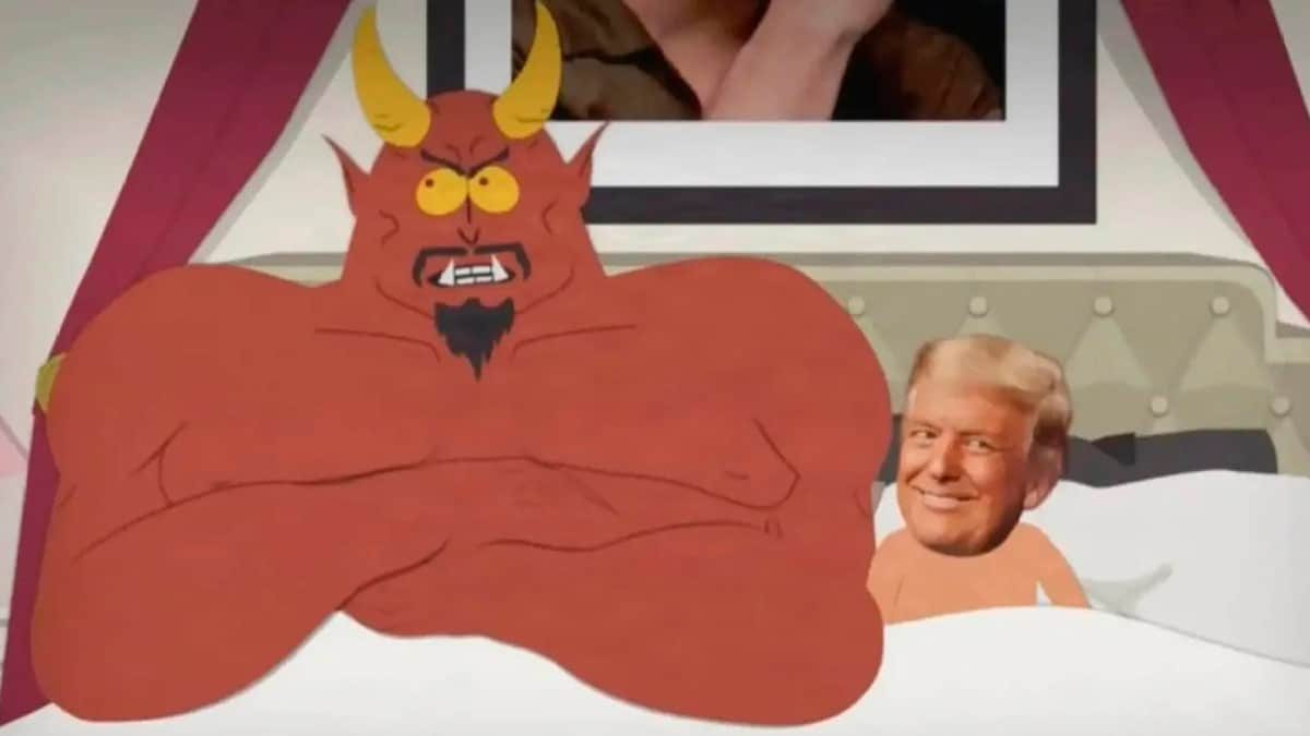 South Park bliver til South America og stikker til Trump