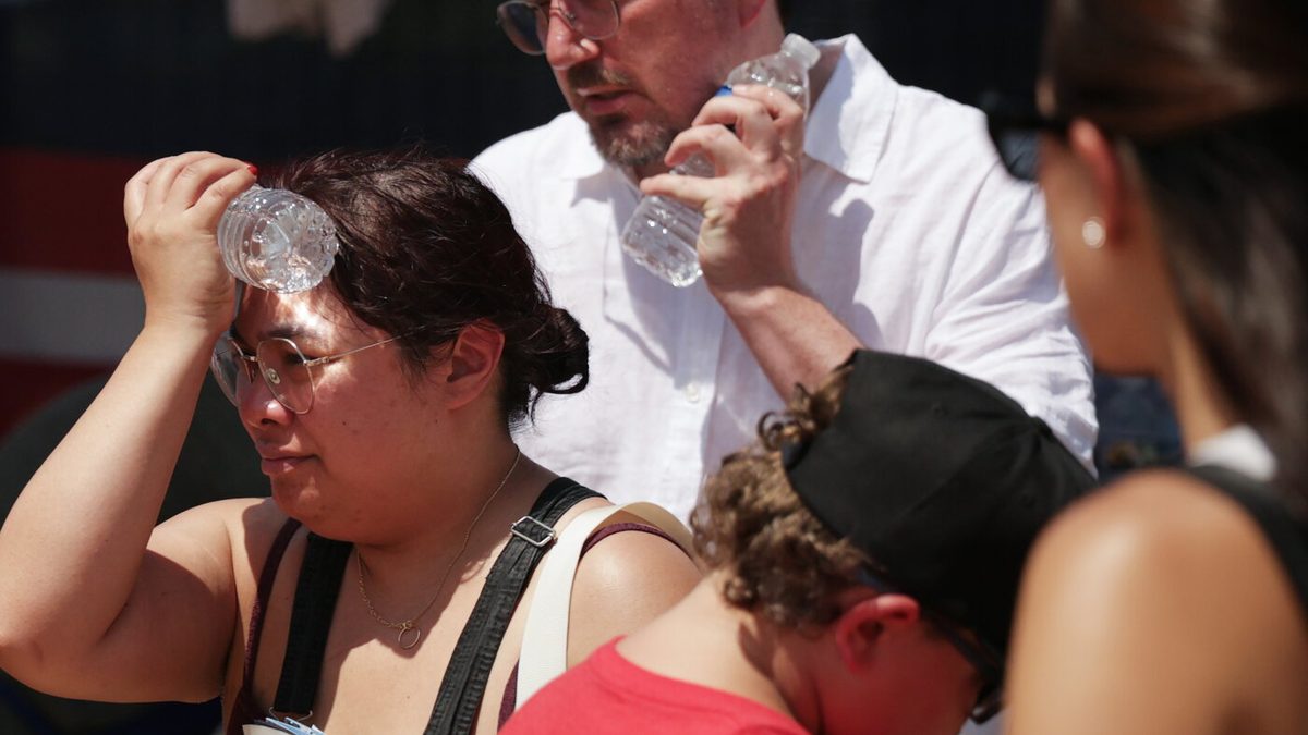 This summer was hot. August shattered global heat records
