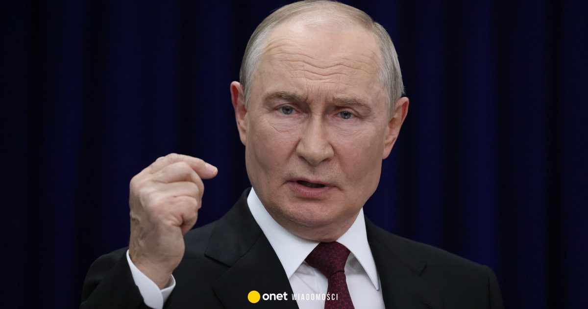 Austriacki ekspert o planach Putina dotyczących wojny. "Jest głęboko przekonany"