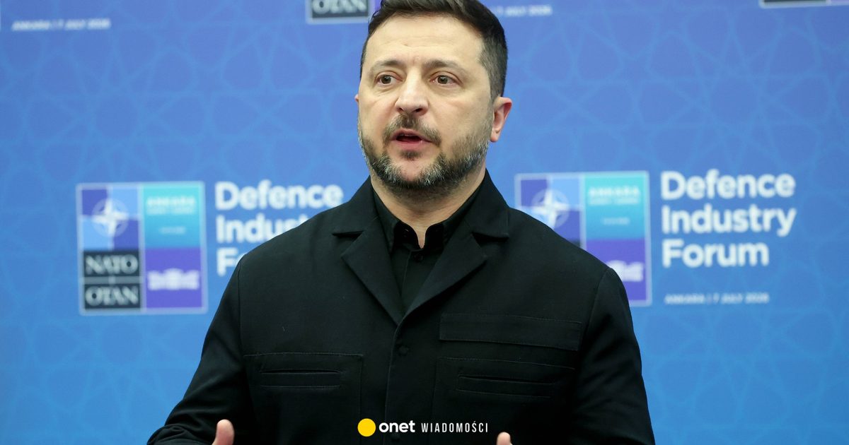 Wołodymyr Zełenski liczy na spotkanie z Donaldem Trumpem. Wskazał miejsce i czas