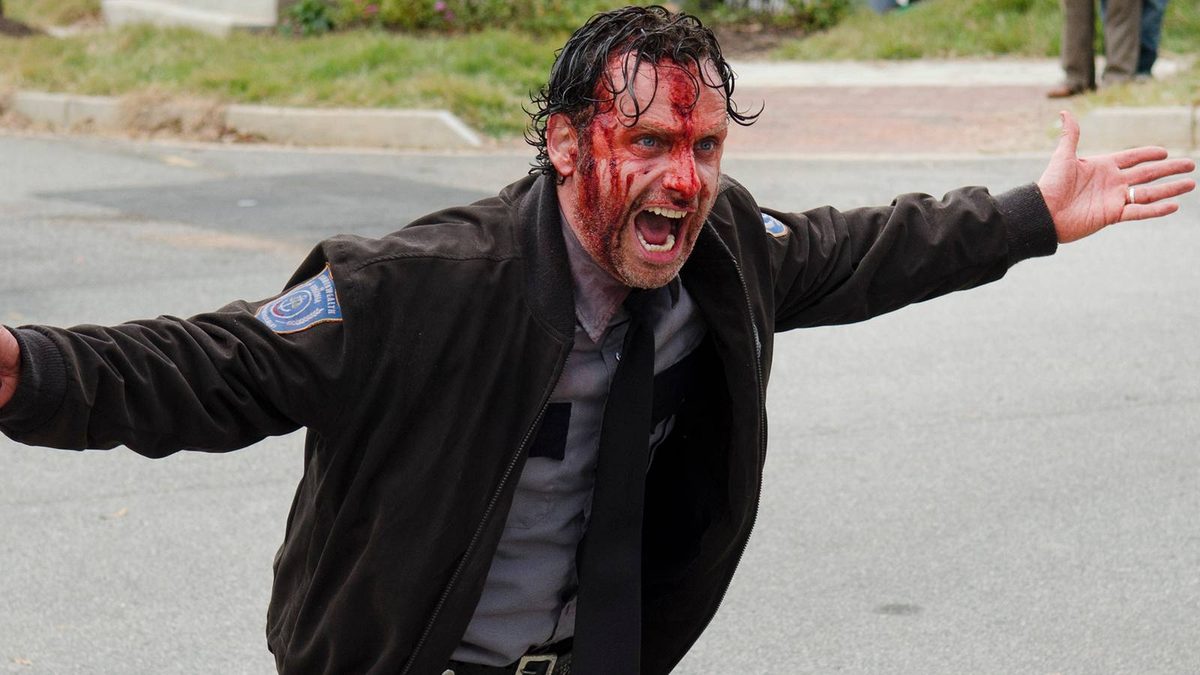 The Walking Dead Officially Gets An Evil Rick Grimes