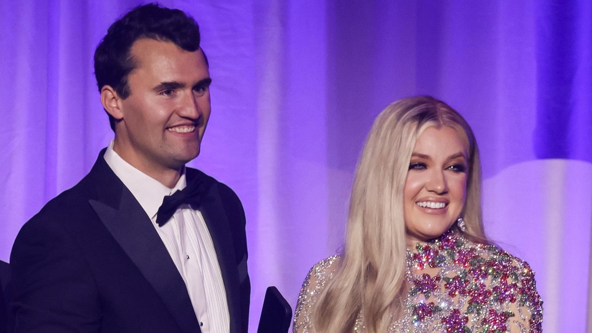 Erika Kirk Honors Late Husband Charlie Kirk on First Anniversary of His Death