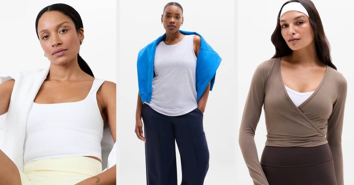 21 Things From Athleta That'll Make Discomfort A Thing Of The Past