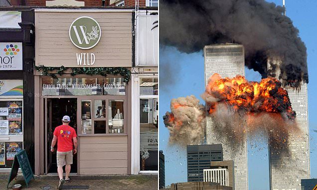 Cafe holding 'sickening' 9/11 watchalong party for £15 a head faces boycott threat as residents turn on 'absolutely min…