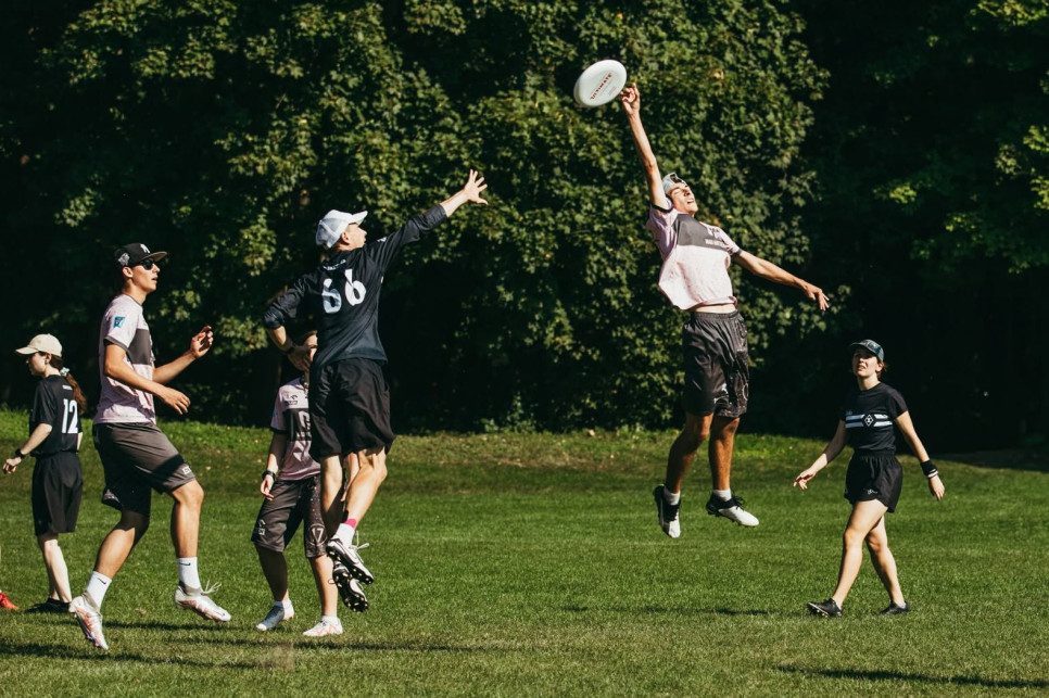 Mistrzowie frisbee zmierzą się w Olsztynku