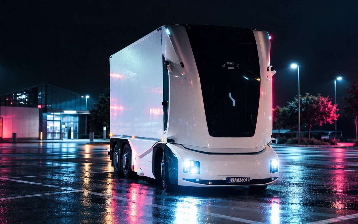 Lidl lance des livraisons avec un camion sans humain à bord : impossible même d’y installer un chauffeur