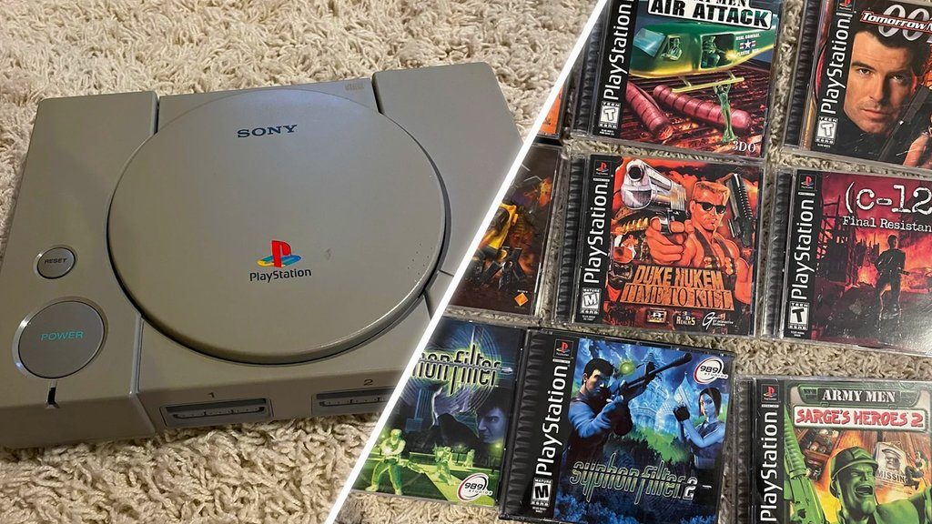 Ce joueur reçoit une PlayStation 1 ainsi que 15 jeux de son grand-père. En demandant sur internet si ces jeux sont bons…