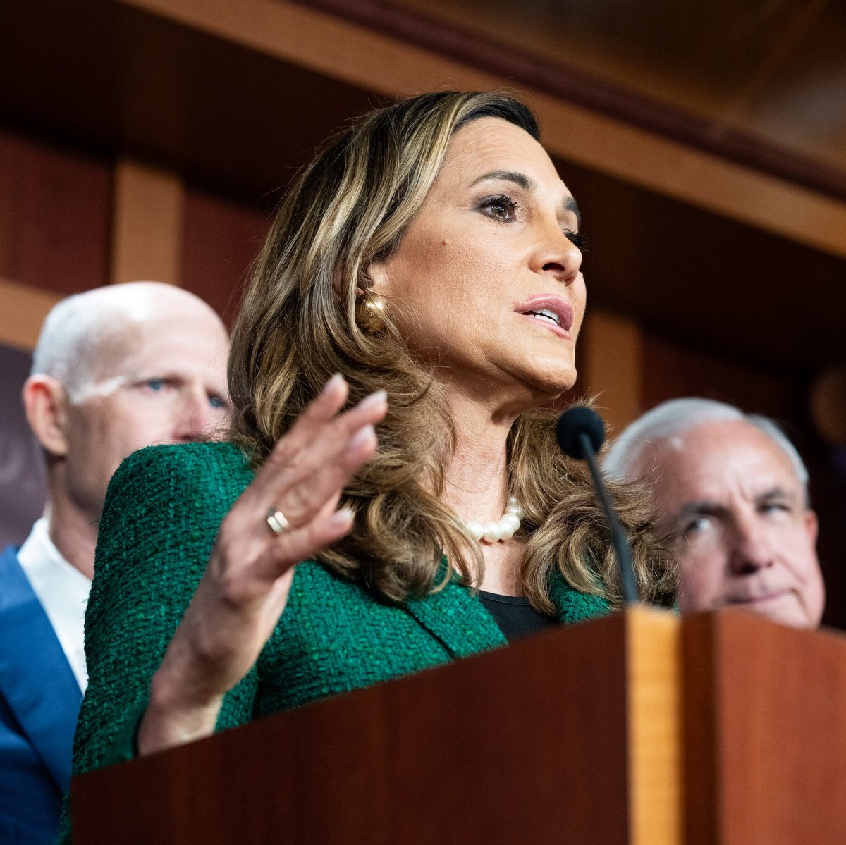 G.O.P. Representative Breaks With Trump in Ad Criticizing the Immigration Crackdown