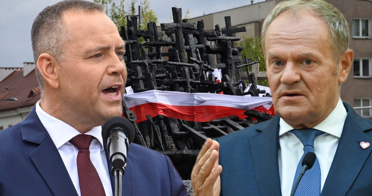 Tusk wzywał do usunięcia wpisu, prezydent odpowiada. "Historyku"