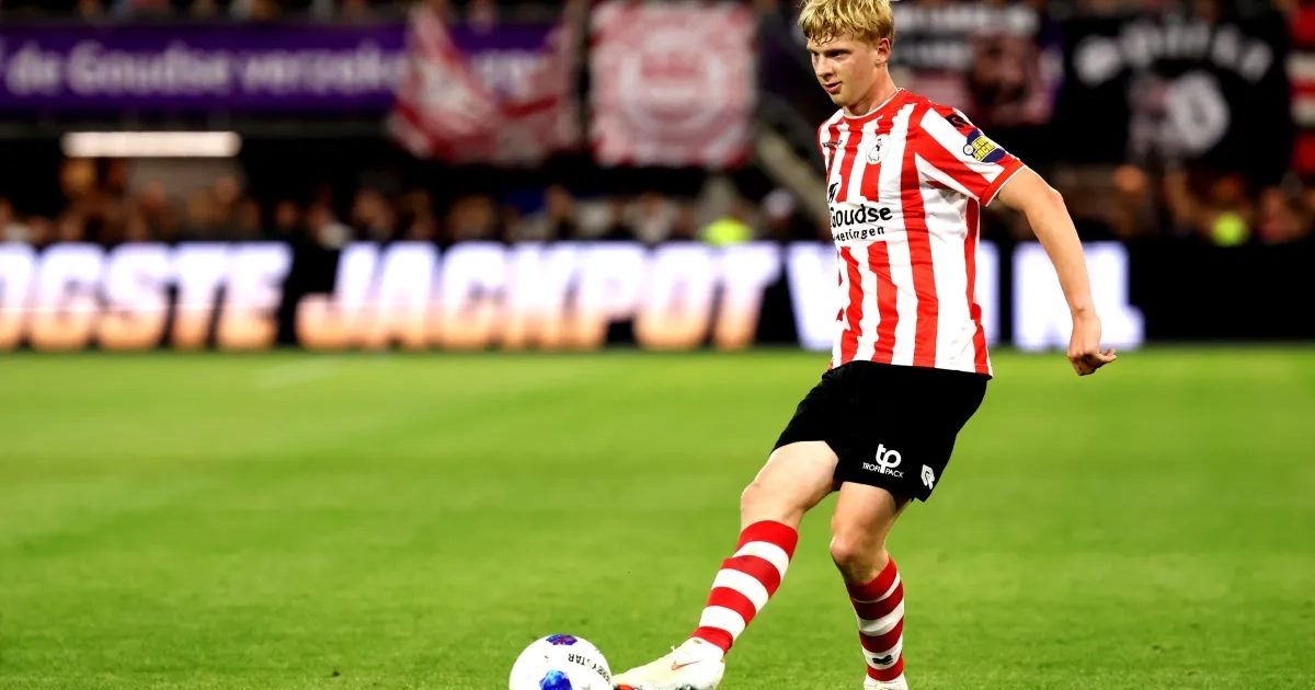 Wat als... Cédric Hatenboer helemaal ontploft in Nederland? Dan passeert Anderlecht wél langs de kassa
