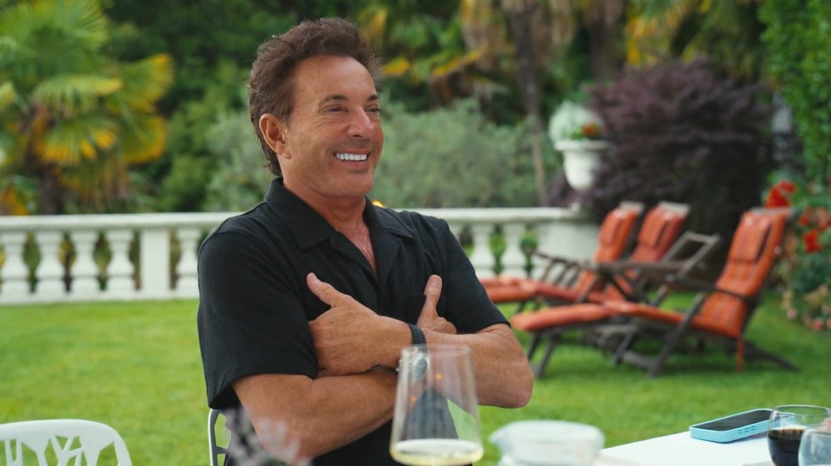 Gerard Joling doet boekje open over prille date in Casa di Beau