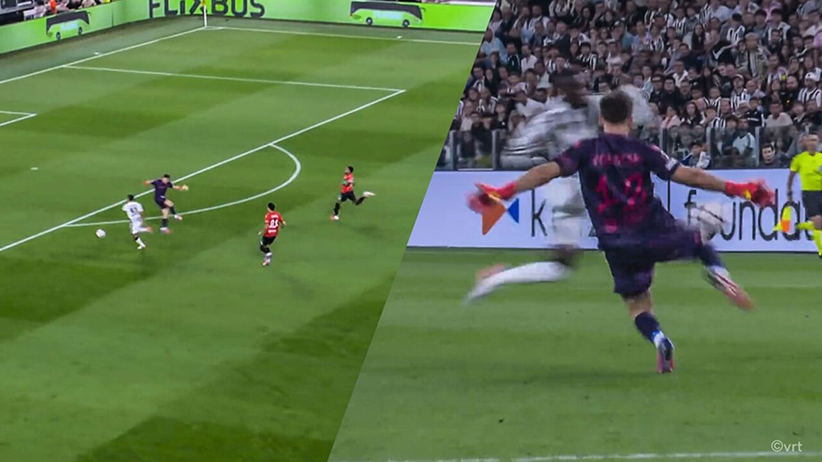 Pijnlijke avond voor NEC: dubbele flater van doelman is dieptepunt in afstraffing tegen Juventus
