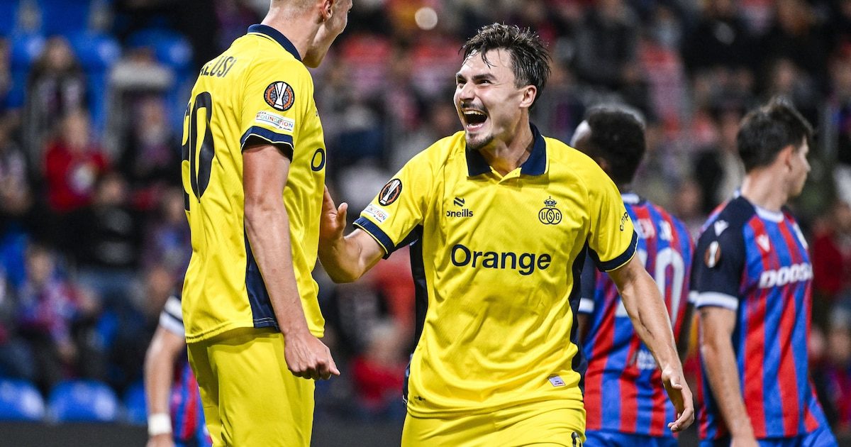 L'Union Saint-Gilloise ne fait qu'une bouchée du Viktoria Plzen et débute parfaitement l'Europa League (0-3)