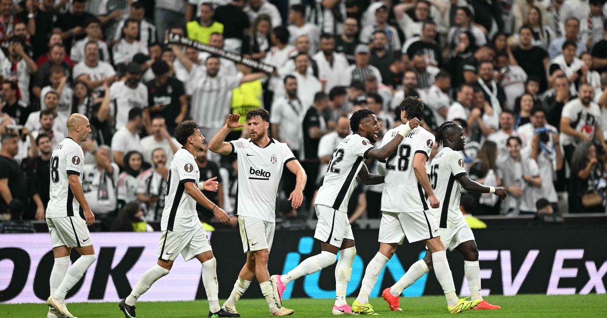 Europa League: Besiktas, sans Trossard, domine Marseille, la Juve cartonne