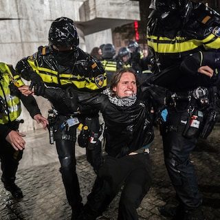 Bijna 60 aanhoudingen rondom Israël-manifestatie op de Dam