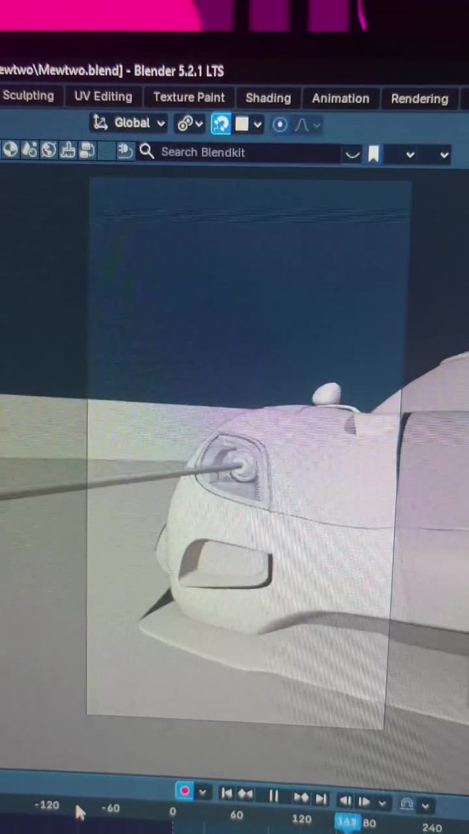 Peak incoming👀 | Mewtwo the legendary Pokémon | 🎵 Liquid smooth (lumatone version) Slowed #koenigsegg #mewtwo #blende…