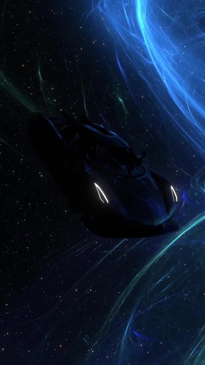 Koenigsegg voidexed 🌌 |🎵 Pure Utopia #spacecar #caredit #cgi #blender3d #koenigsegg #voidex