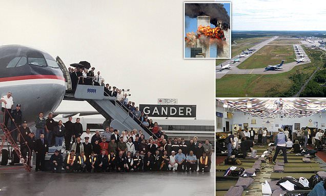 On 9/11, as America was under attack, the order came: Get every goddamn plane out of the sky. Thirty-eight landed at an…