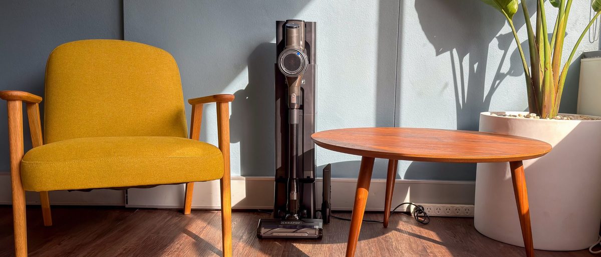 The Krapof Auto Clean Self Empty Slim Power Vac is remarkably lightweight — but, despite industry-leading suction — it…