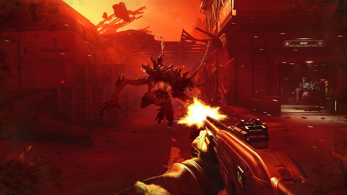 Rebellion says Alien Deathstorm is a 'dynamically generated' survival horror game with sandbox elements and 'not anothe…