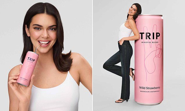 Kendall Jenner expands her business empire as she buys stake in $200million calming drinks brand as she details how she…
