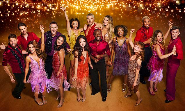 Strictly's Dani Dyer, Delta Goodrem and Lacey Turner lead the glam transformations in first look photos... and Gavin &…