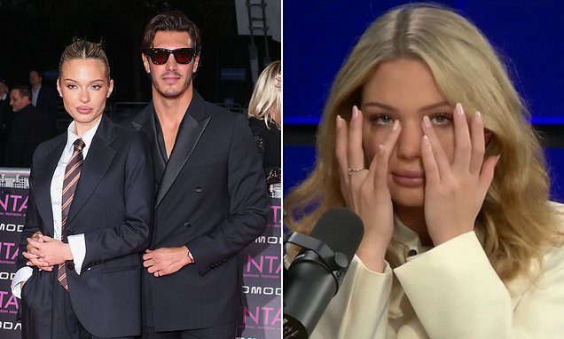 Love Island winner Julia confirms she and Lorenzo have split just two months after winning the show despite attending t…