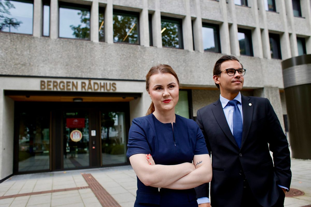 Dødt løp ett år før valget. – Bergen skuffer aldri.