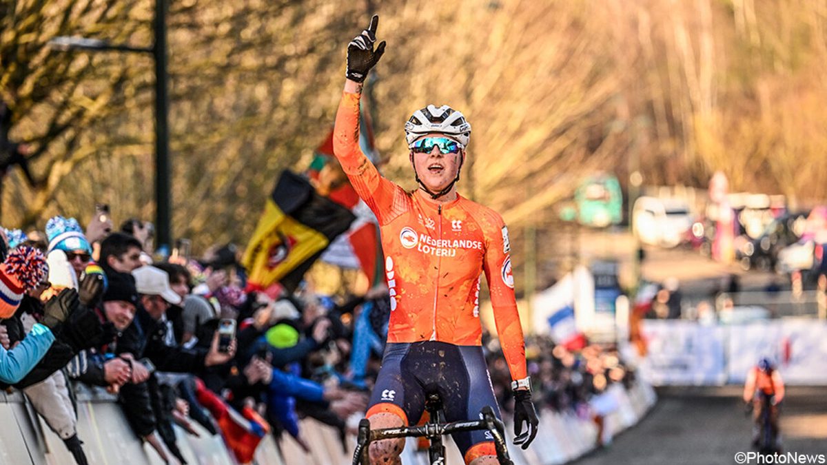 Ex-wereldkampioene veldrijden Fem van Empel keert na pauze van jaar terug en tekent bij FDJ United-Suez