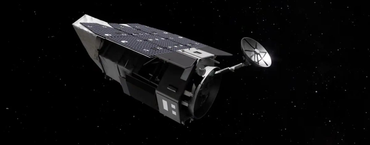 Nancy Grace Roman Space Telescope funzionerà per 22 anni