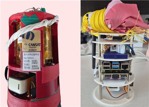 '음료수 캔 크기' 위성의 도전…산불 예측·AI 분석까지