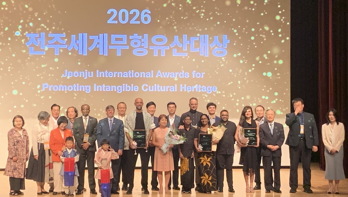 전주세계무형유산대상에 '줄인형극 보존' 스리랑카 단체 등 3팀